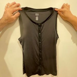 Splits59 button up workout shirt XS